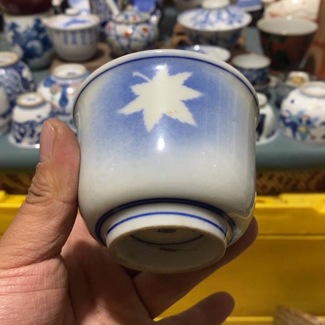 瓷片舶来瓷器满28包邮当日凑单