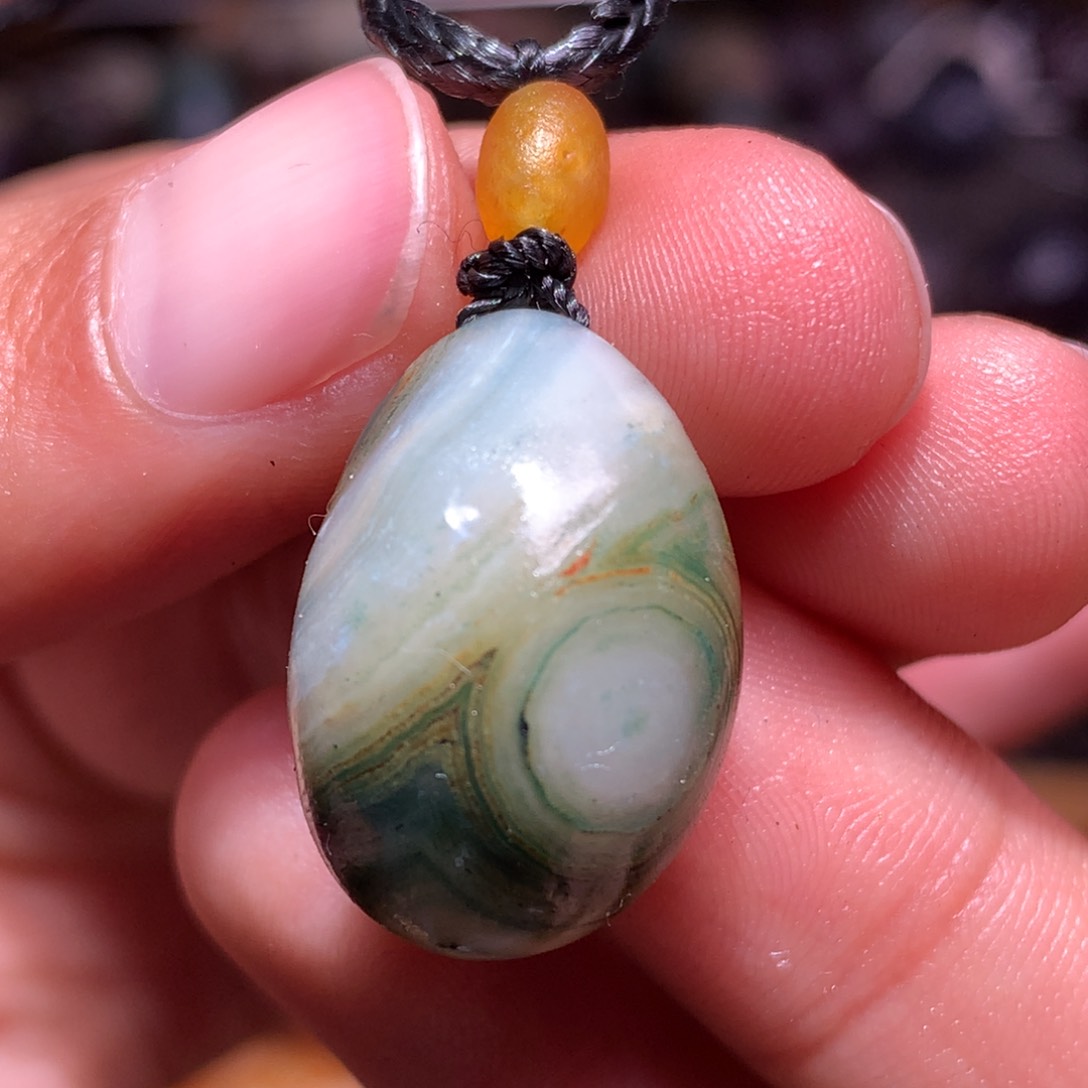 未镶嵌玛瑙/玉髓珠宝半成品