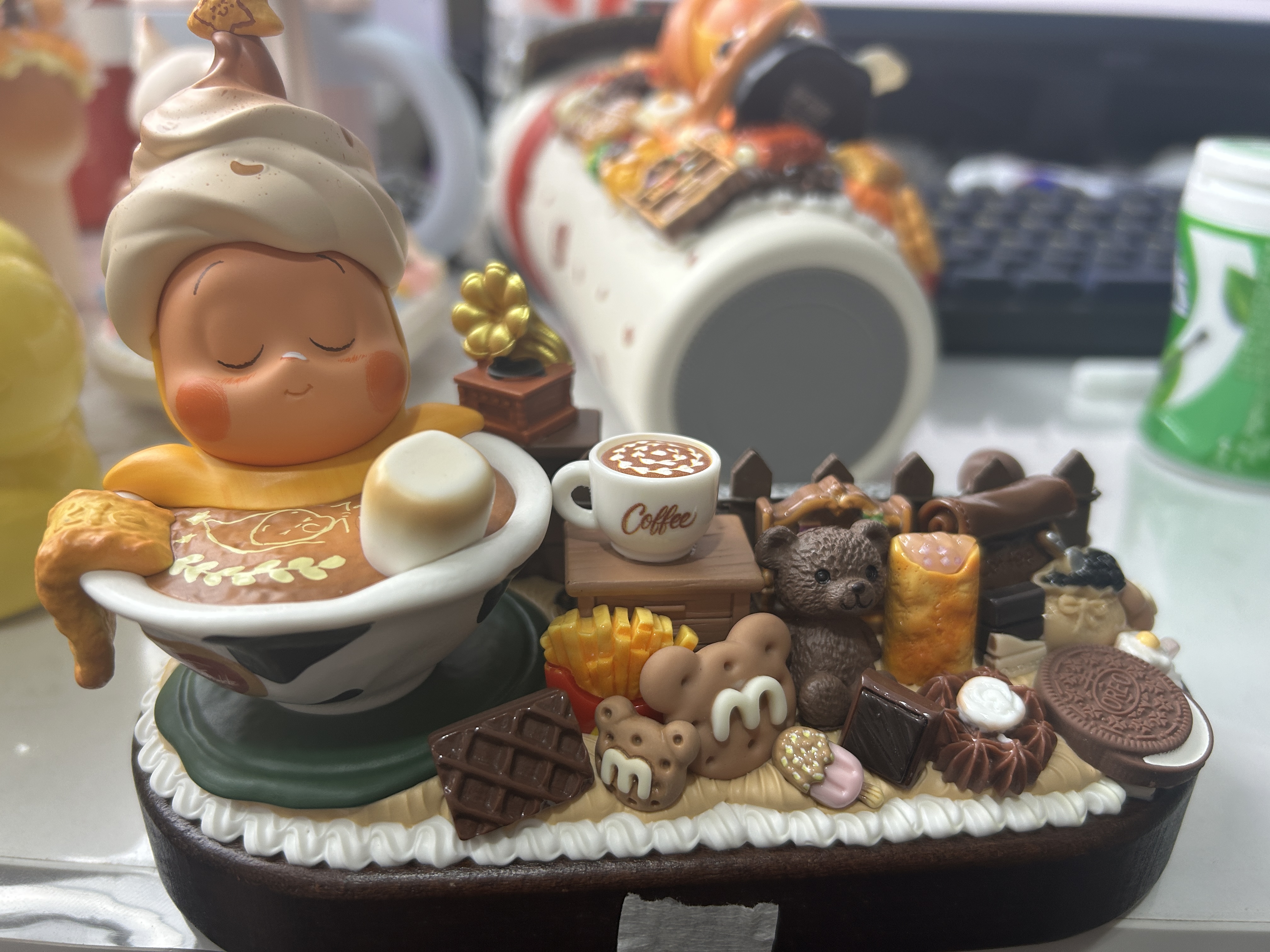 明款【混端大娃手工品】