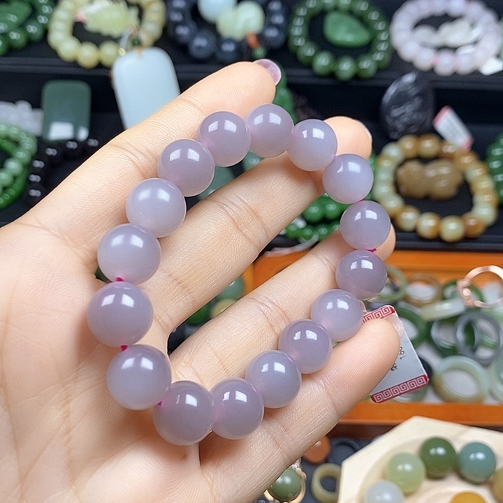 未镶嵌和田玉手链