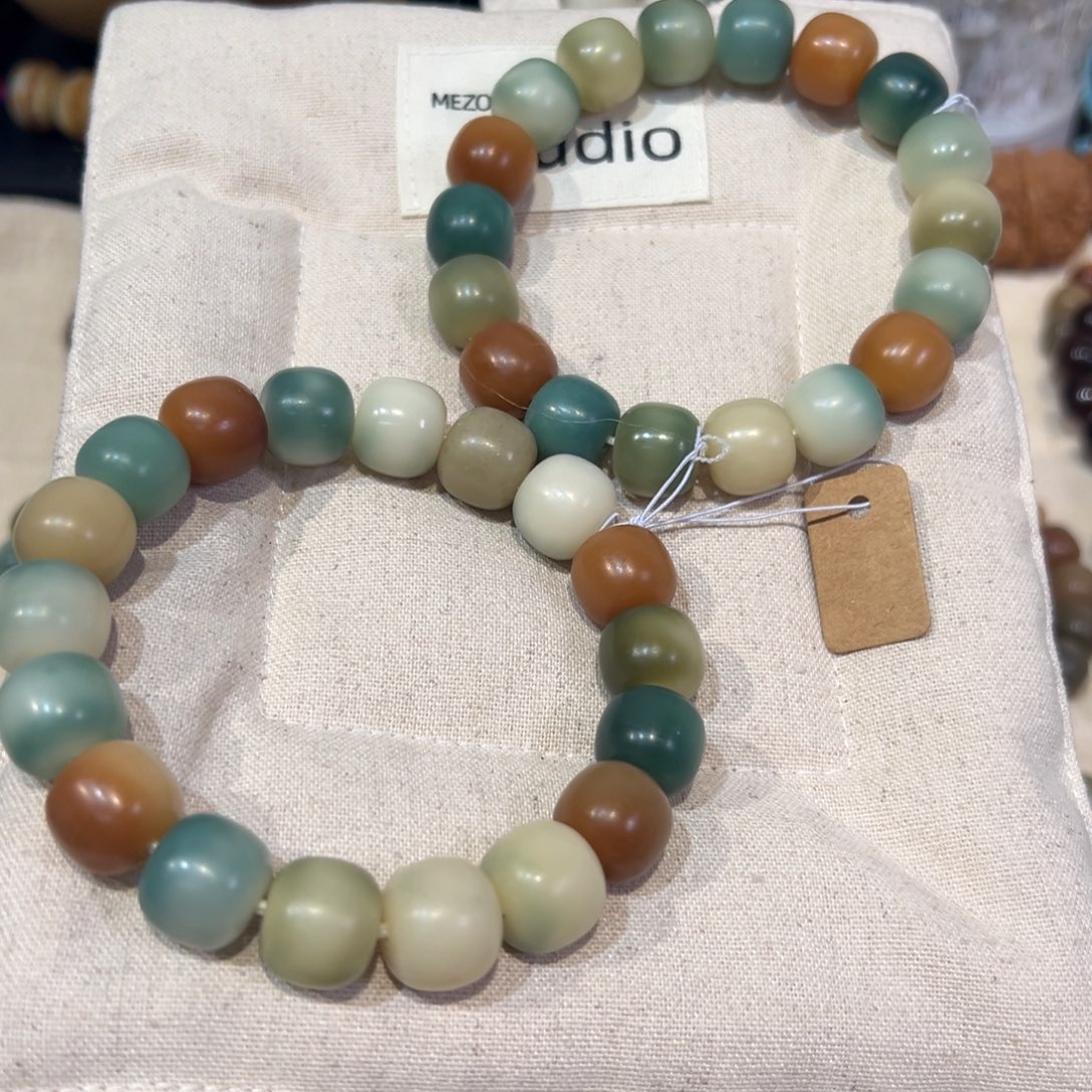 菩提根/象牙果吊坠烟雨江南卡14微瑕