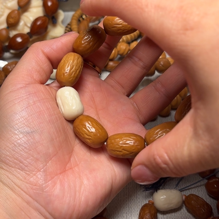橄榄核手串/手链11颗橄榄核大枣