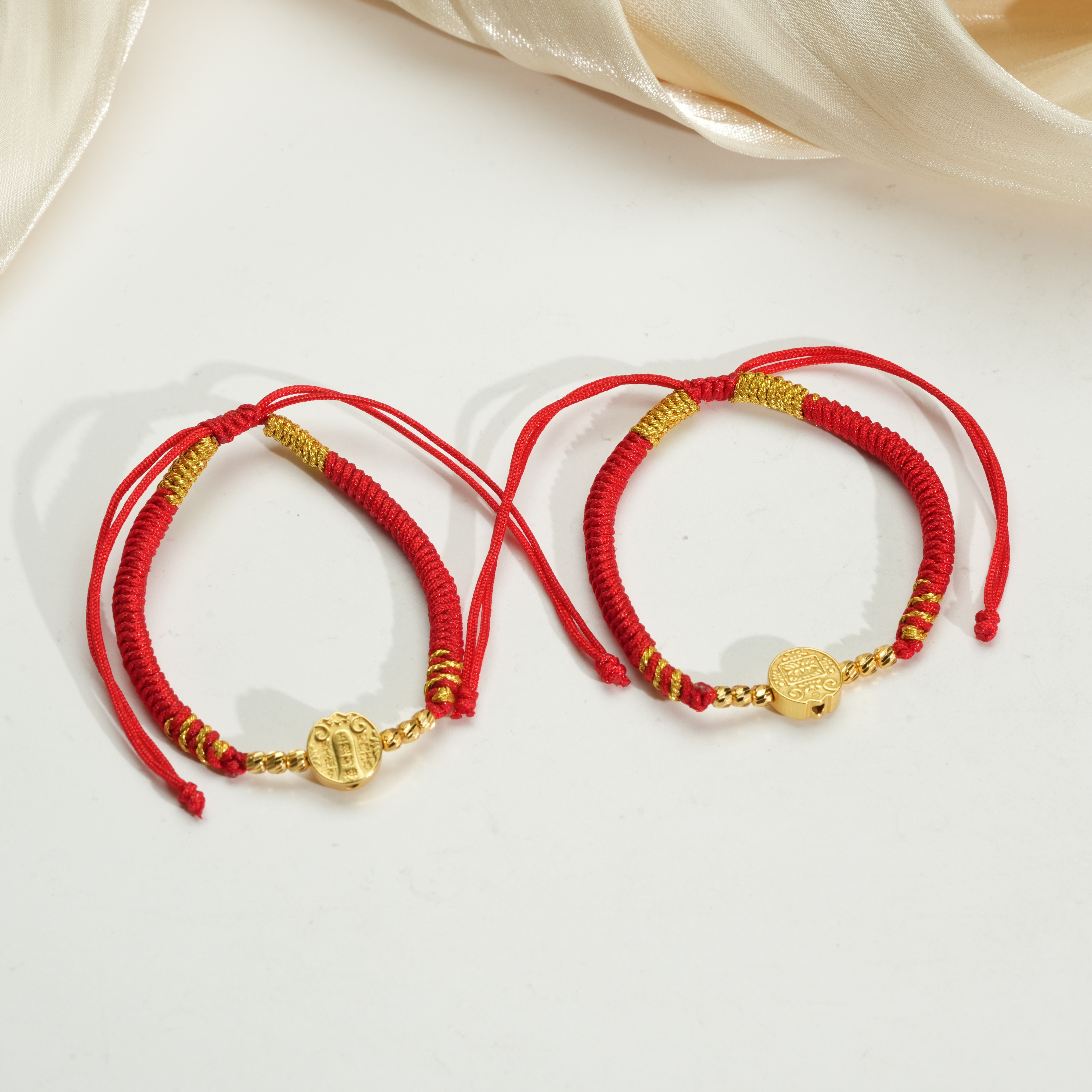 【初见珠宝】唐卡五路财财手绳19-2CH347X934【多样性发一件】