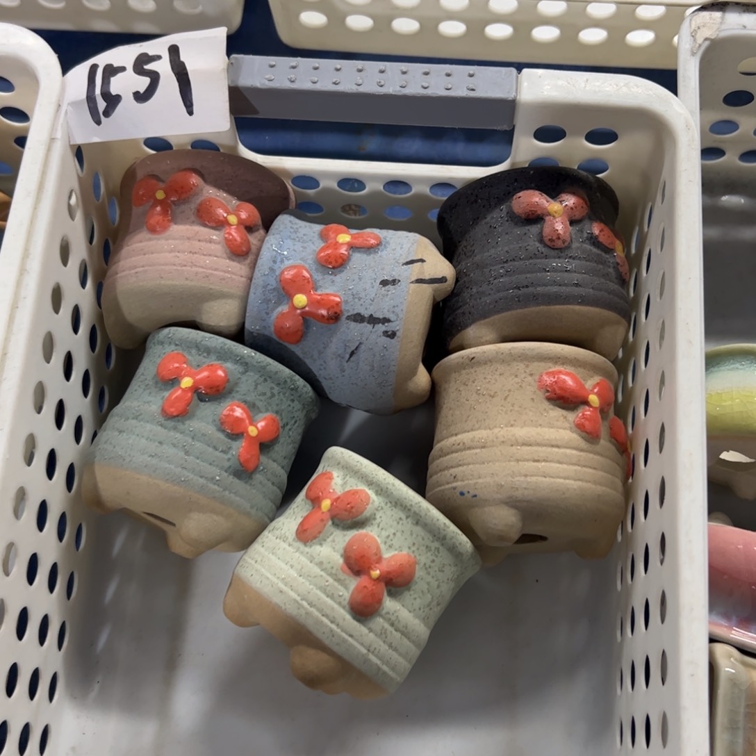 陶瓷多肉小花盆@@1551