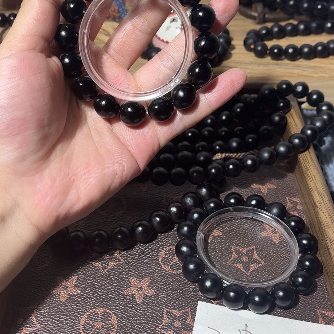 草珠菩提吊坠单圈