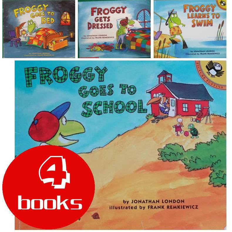 英文原版绘本4本93251022105