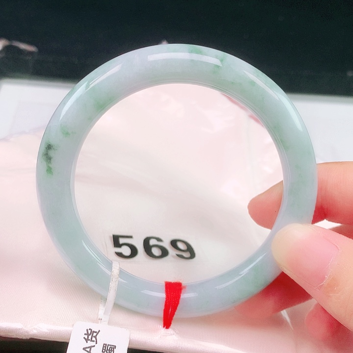 翡翠未镶嵌手镯翡翠手镯