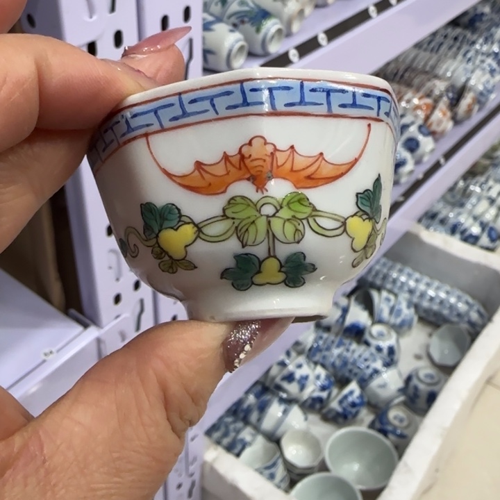 杯陶瓷艺术品收藏陶瓷