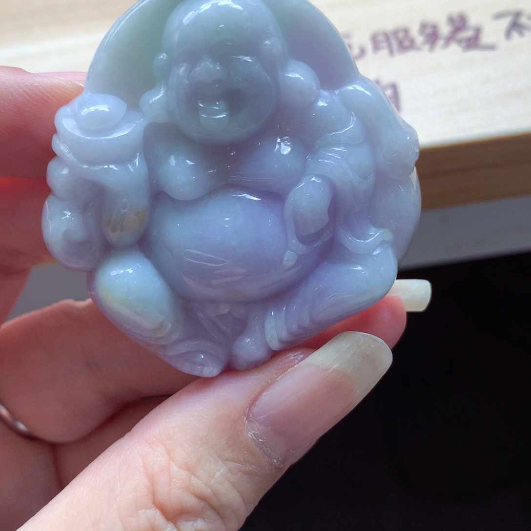 翡翠颈饰未镶嵌吊坠