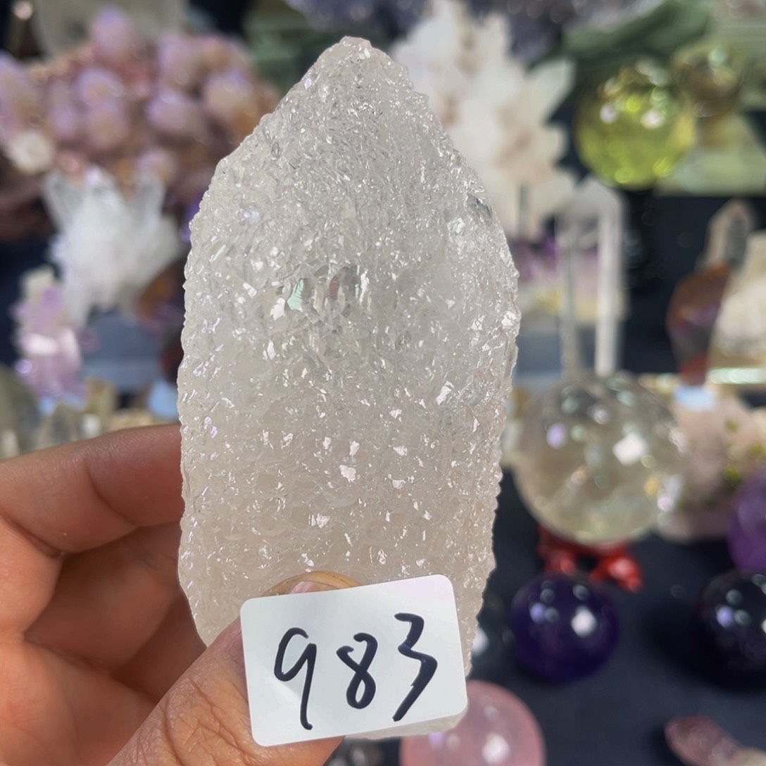 水晶天然水晶家居摆件未镶嵌