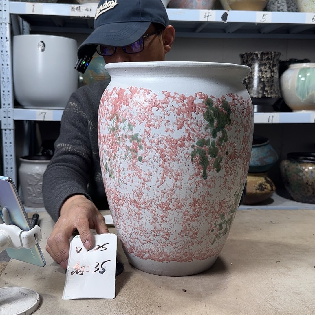 25@35 紫砂花盆尺寸