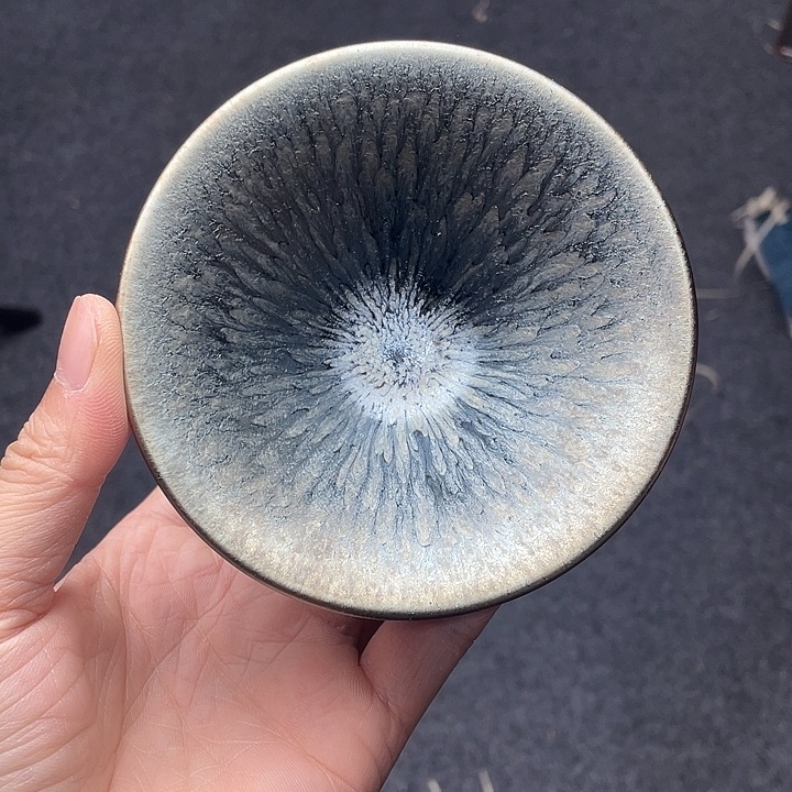 茶盏建盏主人杯一只