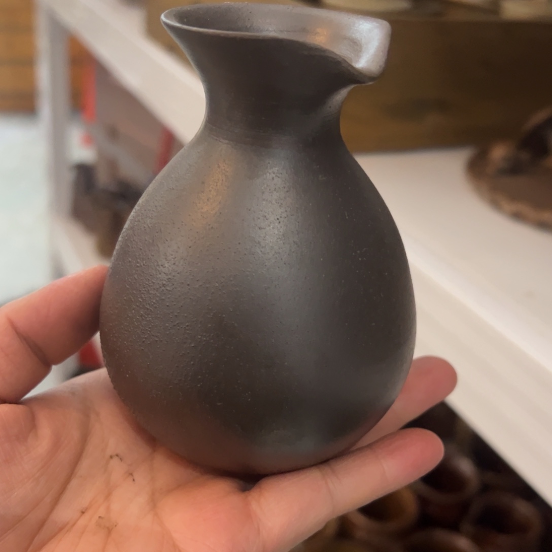 贵台龙窑柴烧茶壶122彤