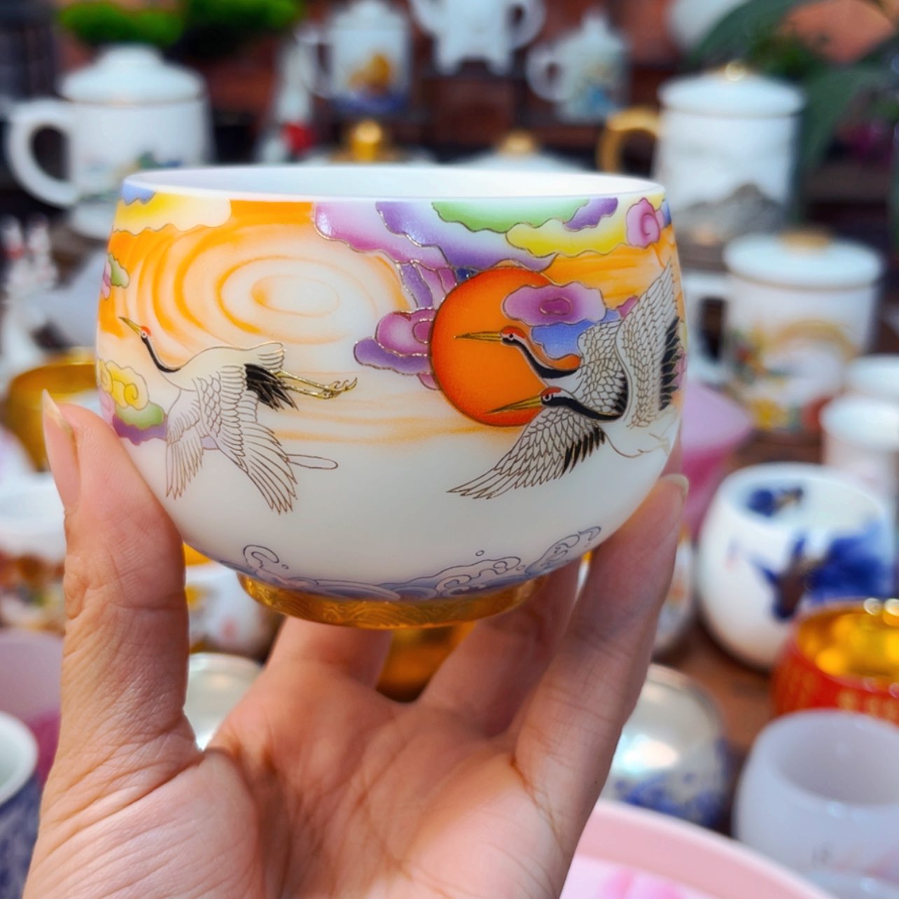 【闪购商品】高端大气上档次陶瓷茶具