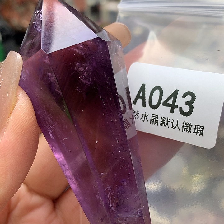 水晶摆件未镶嵌水晶