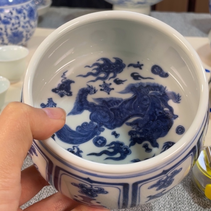 杯天三柴窑 古法烧制