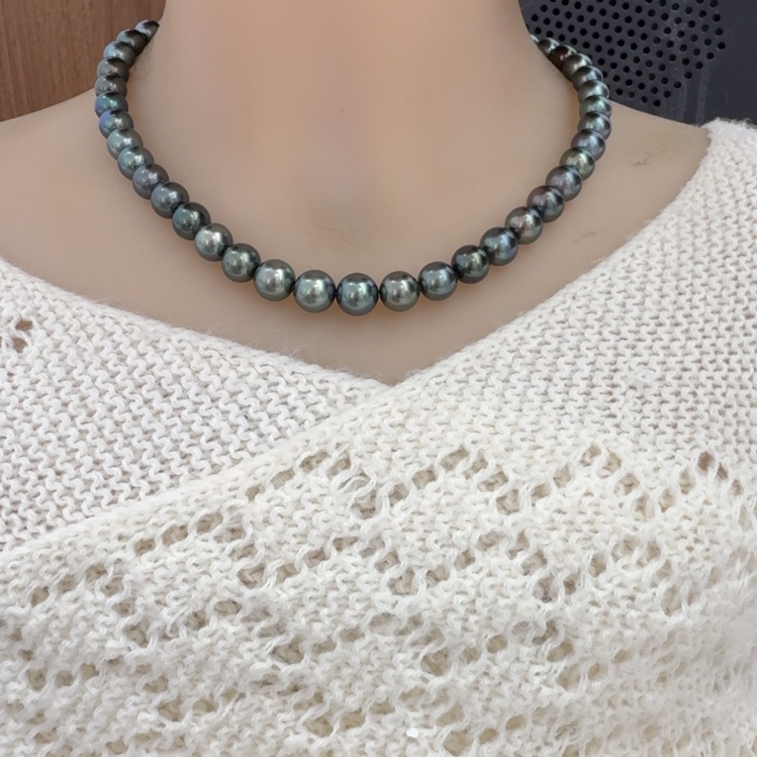 海水珍珠未镶嵌颈饰