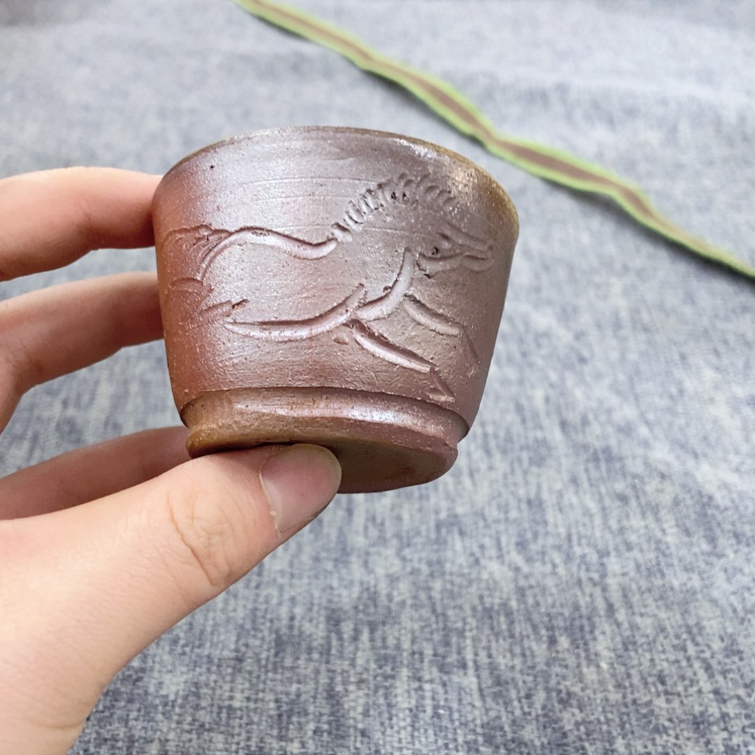 紫砂茶杯非常满意好看得物件