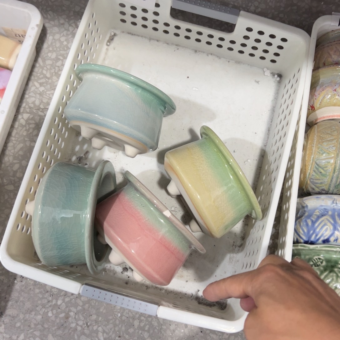 陶瓷陶瓷多肉花盆@@