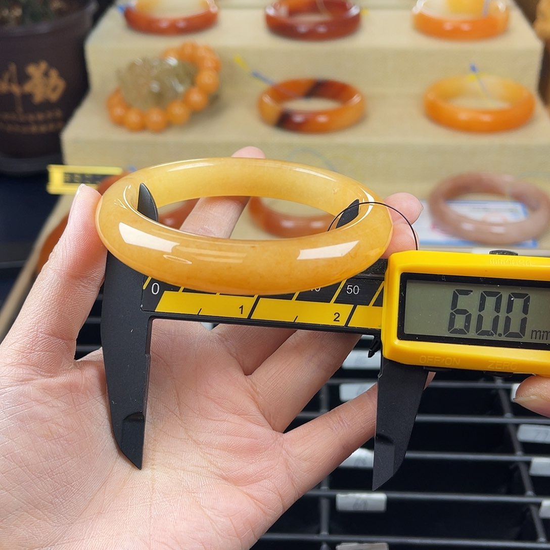 无无43号茄山老油料60圈口美人条鸡油黄