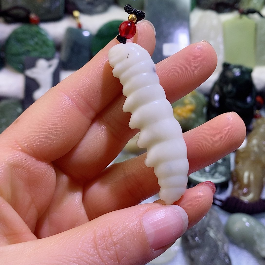 和田玉（糖玉）未镶嵌珠宝半成品