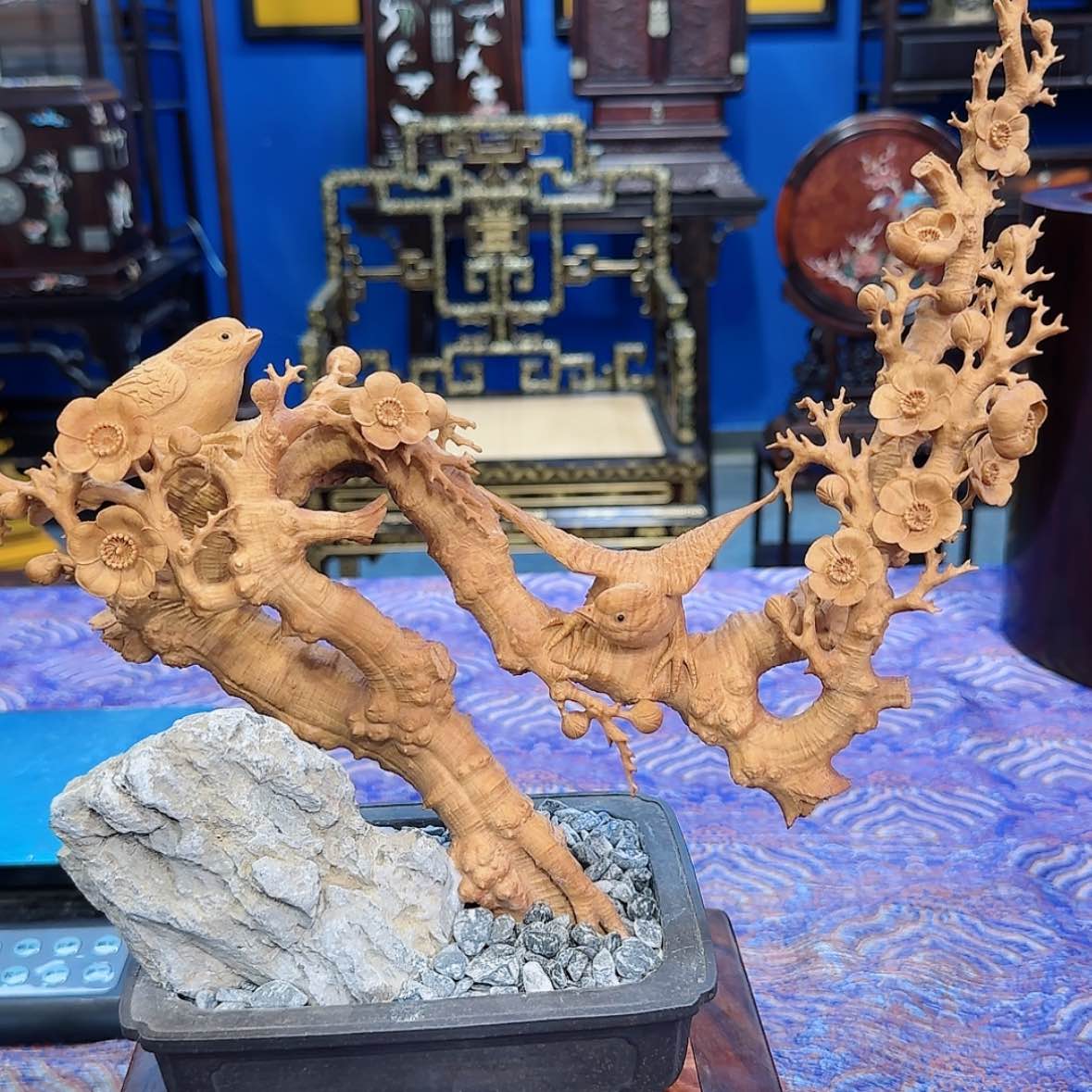 【闪购商品】红酸枝木类成套家具用****7