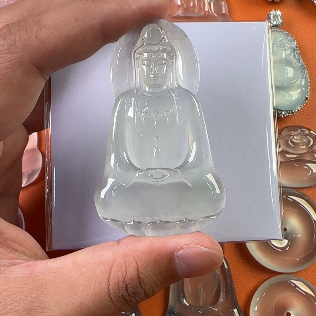 定制翡翠未镶嵌天然