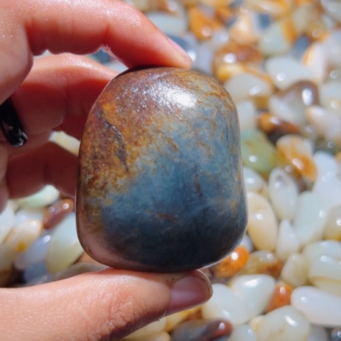 和田玉（糖玉）手链未镶嵌25