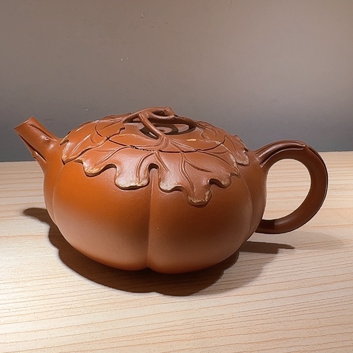 紫砂茶壶刘*宜兴原矿手工紫砂壶