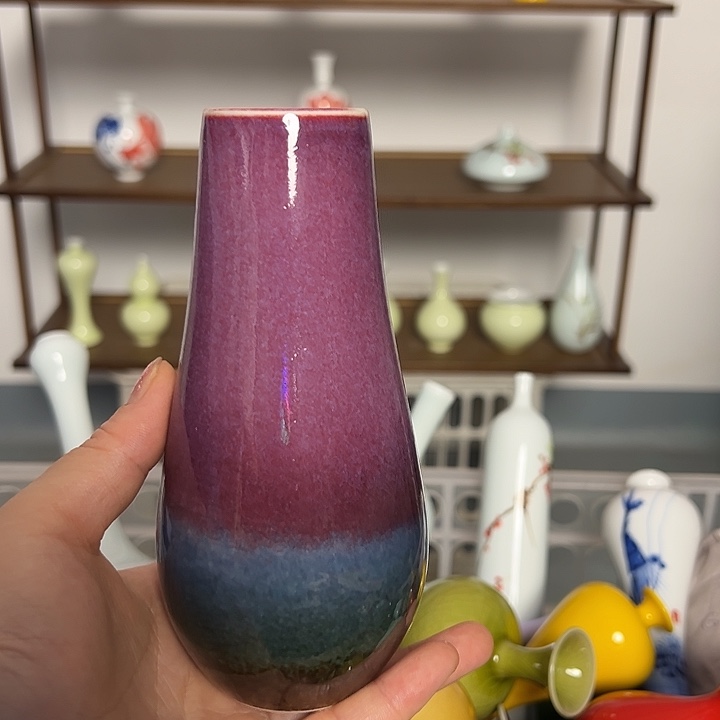 摆件景德镇陶瓷研究所学会
