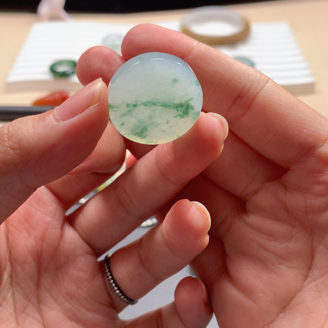 定制翡翠未镶嵌冬***瓜