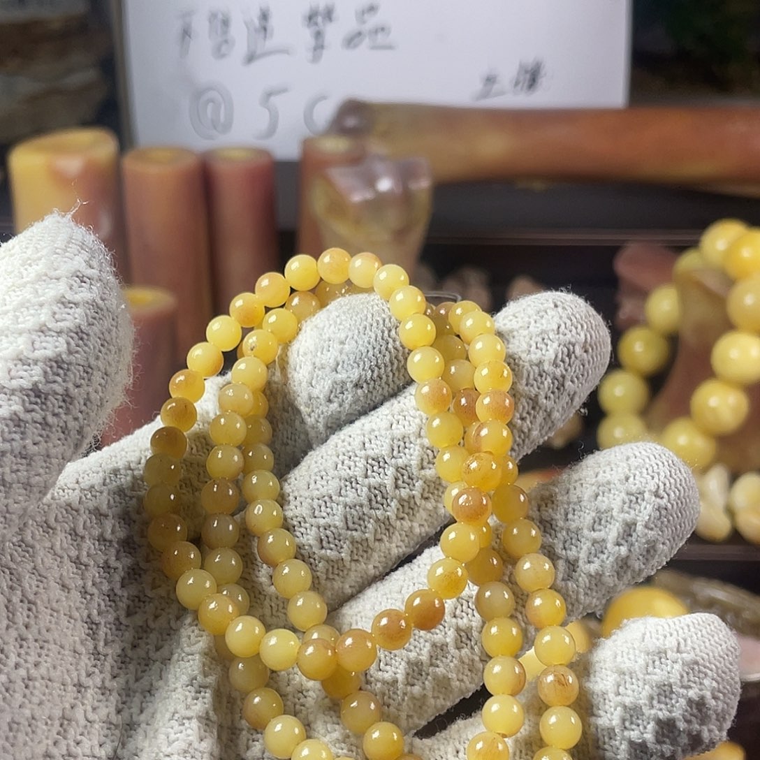 驼骨手串/手链0.6
