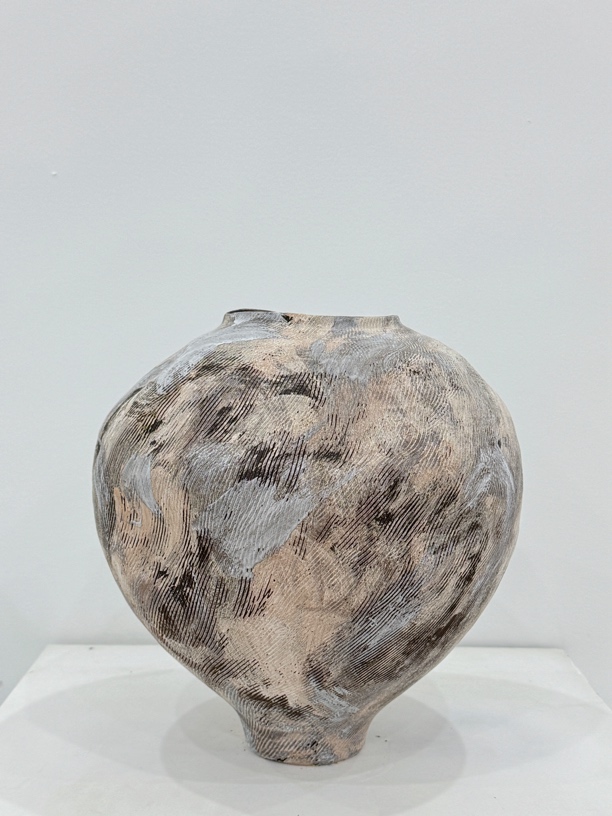 言言家 中古诧寂风高级色手工陶艺花瓶