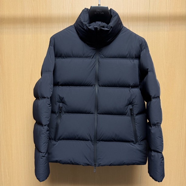 【强烈推荐】5098男士高品质休闲时尚纯色保暖抗寒羽绒服夹克外套