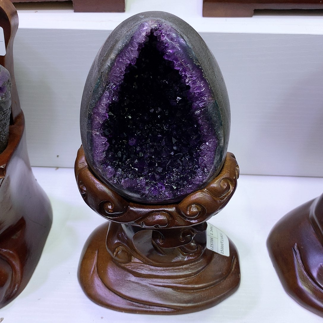 紫晶大型摆件（非配饰）未镶嵌