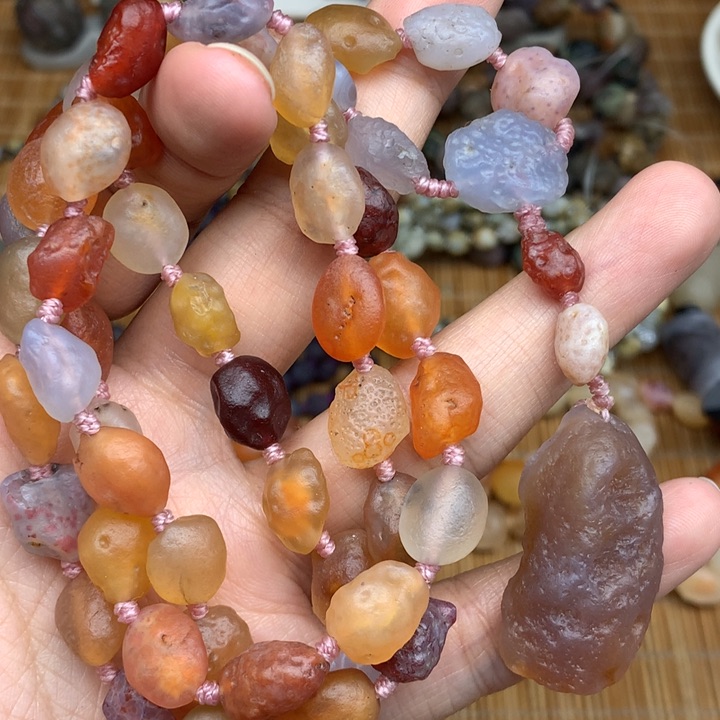玛瑙/玉髓珠宝半成品未镶嵌