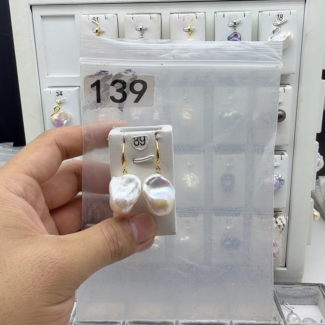 颈饰淡水珍珠合金