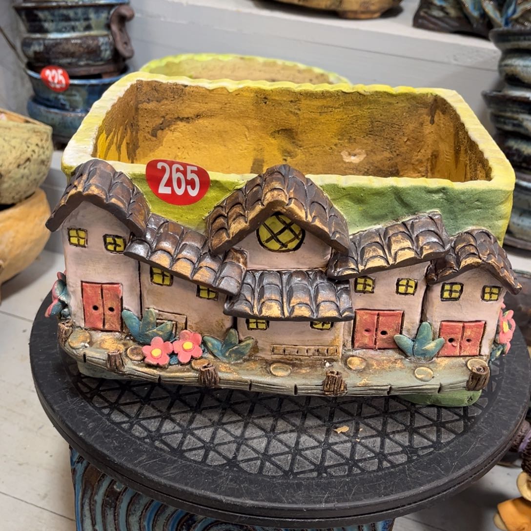 微瑕265 号陶然花盆厂家直销