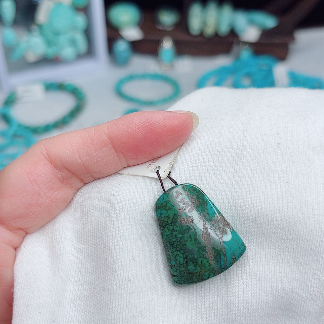 绿松石未镶嵌绿松石