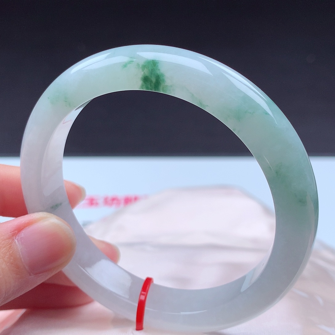 未镶嵌手镯翡翠002059 手镯