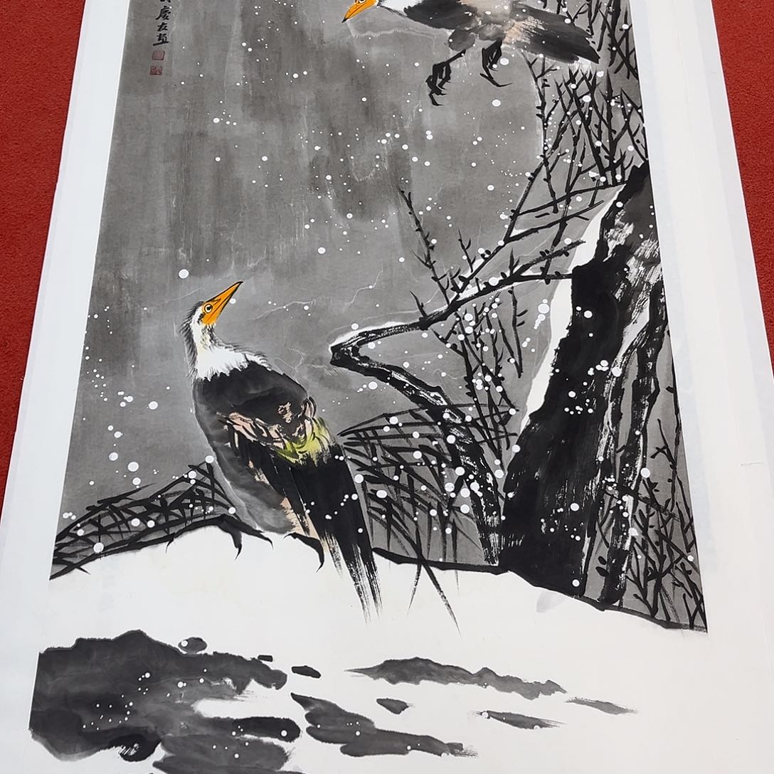 国画手绘作品国画作品