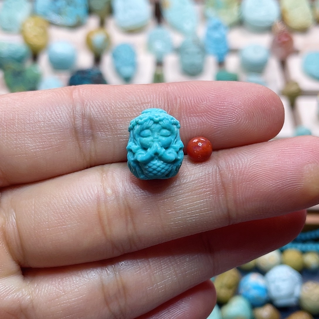 昨***楼南红玛瑙未镶嵌配饰