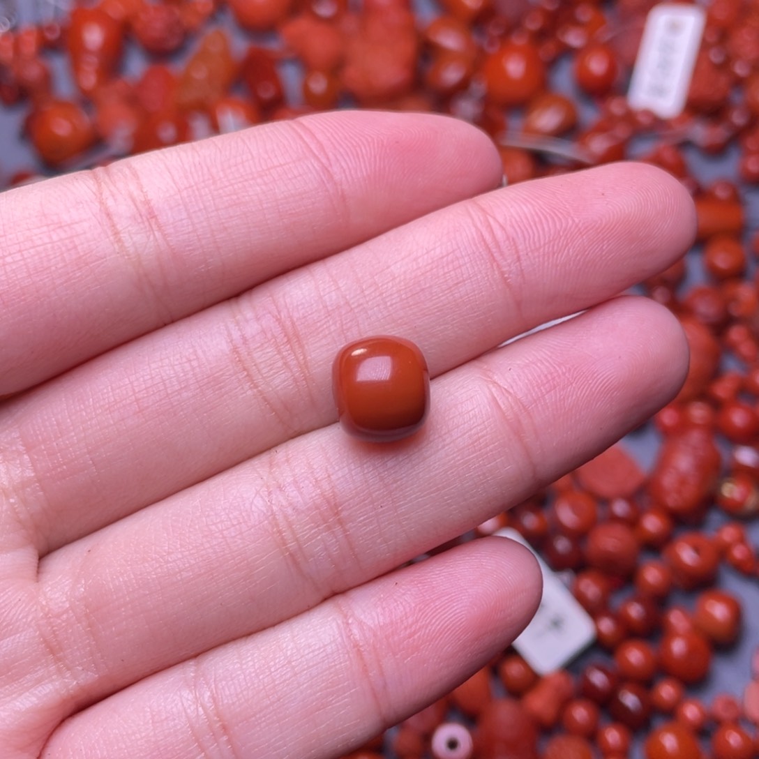 南红玛瑙配饰9.9未镶嵌凨***夙