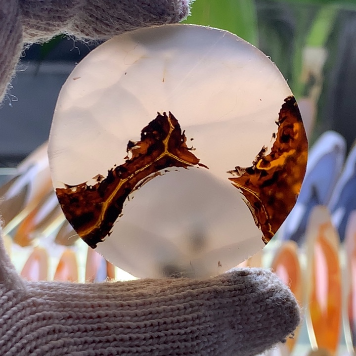 未镶嵌玛瑙/玉髓珠宝半成品150