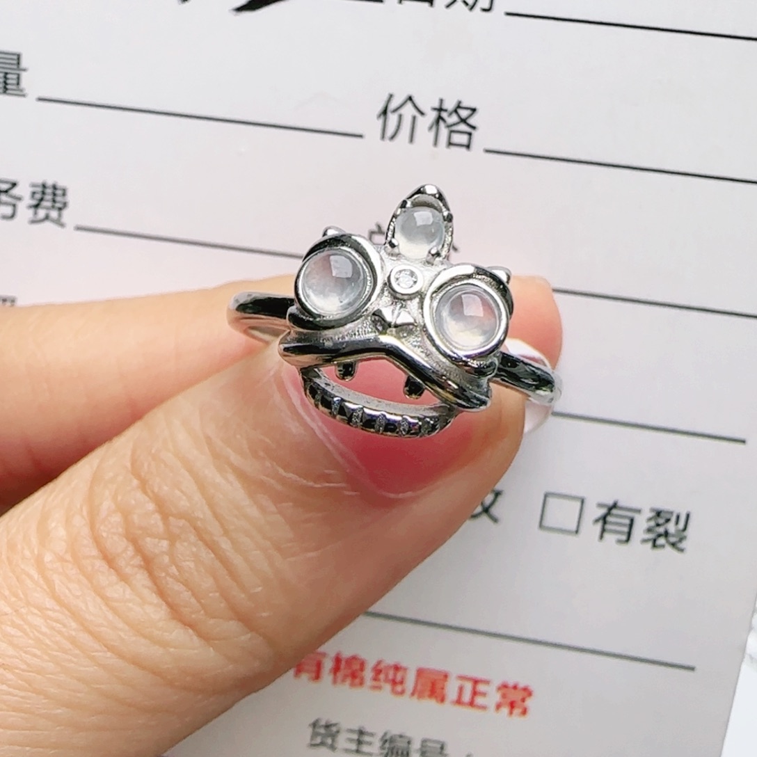 银S925镶嵌手链翡翠