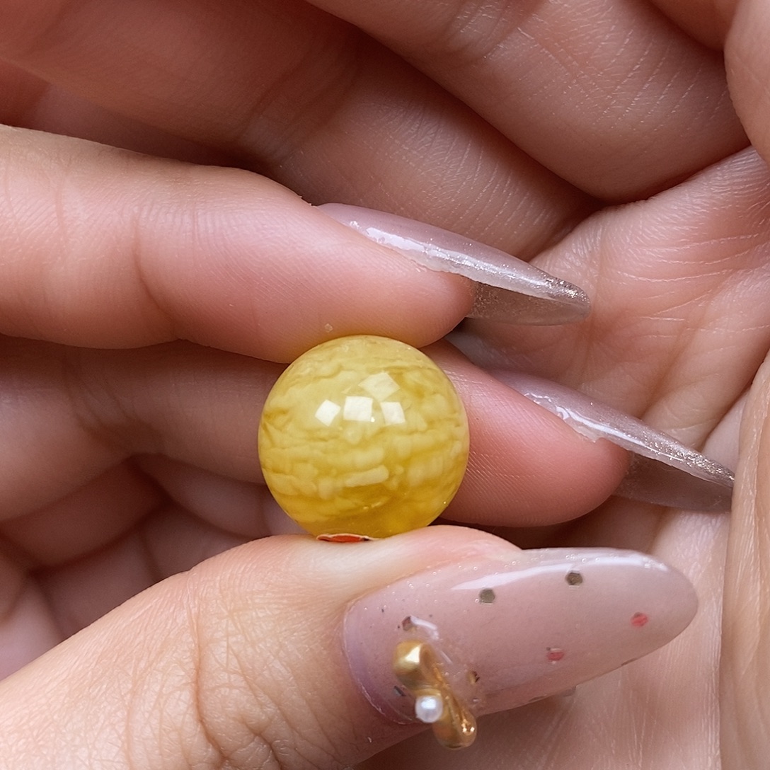 琥珀未镶嵌珠宝奇石虎皮妖花