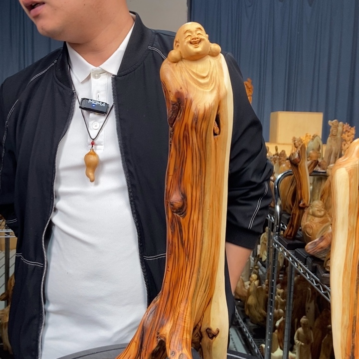 柏木（崖柏）随型摆件