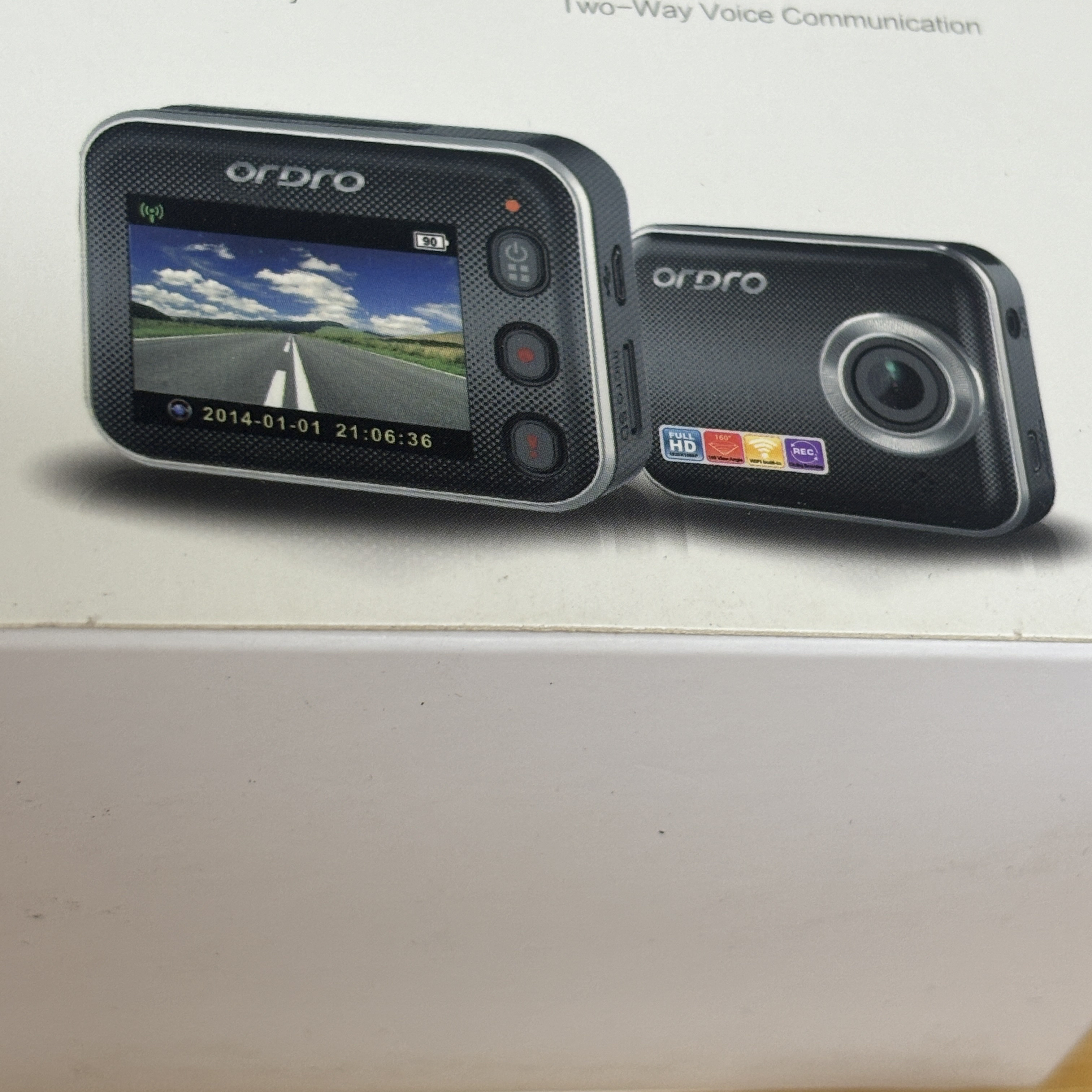 行车记录仪Q505W