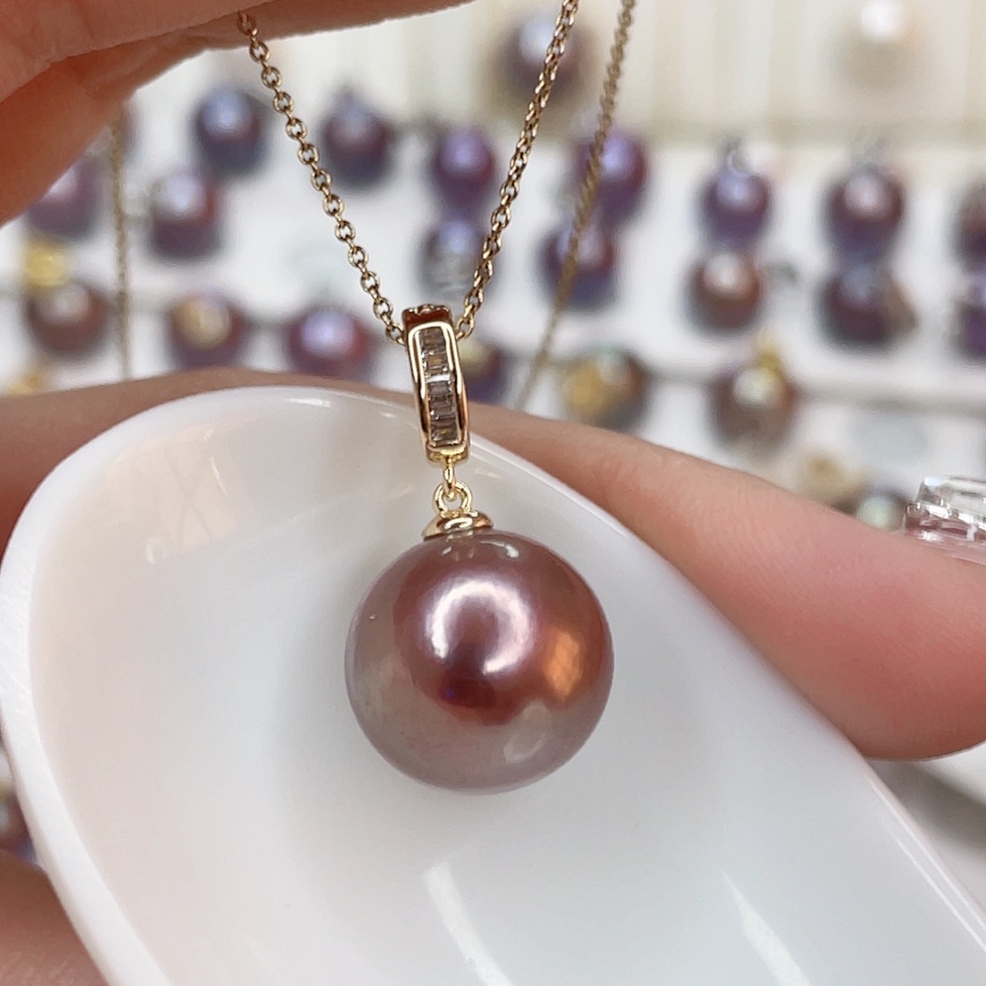 淡水珍珠颈饰未镶嵌