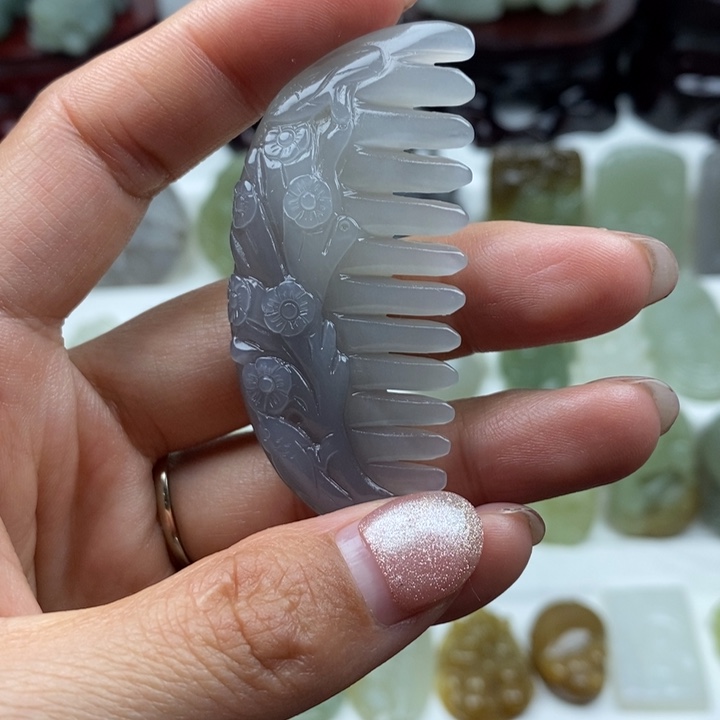 和田玉未镶嵌颈饰41